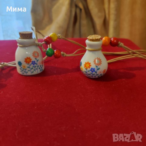 Порцеланови бижута, снимка 11 - Бижутерийни комплекти - 39794243