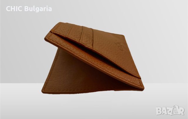 Кожен картодържател + подарък химикалка и стилен калъф - КОЛЕДНА ПРОМОЦИЯ, снимка 3 - Портфейли, портмонета - 38793082
