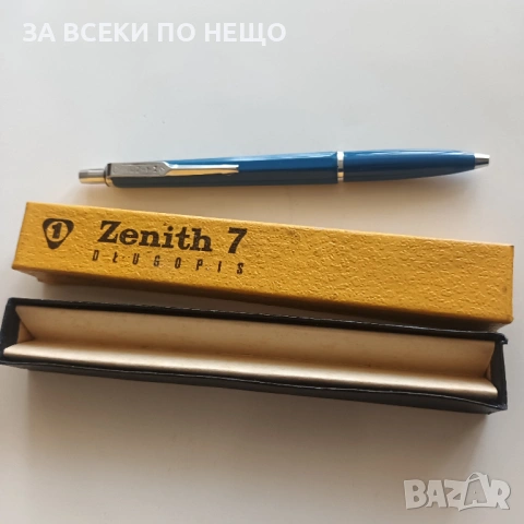 СТАРА СОЦ ХИМИКАЛКА ZENITH 7 - ПОЛША, ПЕРФЕКТНА, снимка 4 - Антикварни и старинни предмети - 53870636