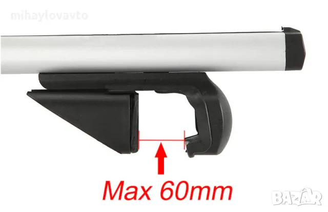 Багажник. Напречни греди 120см, снимка 6 - Аксесоари и консумативи - 48321276