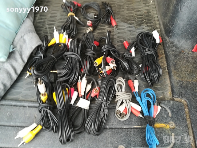 АУДИОКАБЕЛИ ЧИНЧОВЕ 10БР ЗА 100ЛВ 1303220806, снимка 10 - Други - 36085042