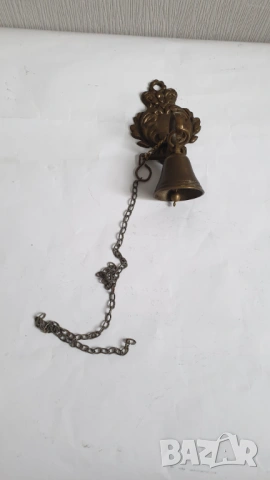 Бронзово звънче за врата, снимка 2 - Други ценни предмети - 53667702
