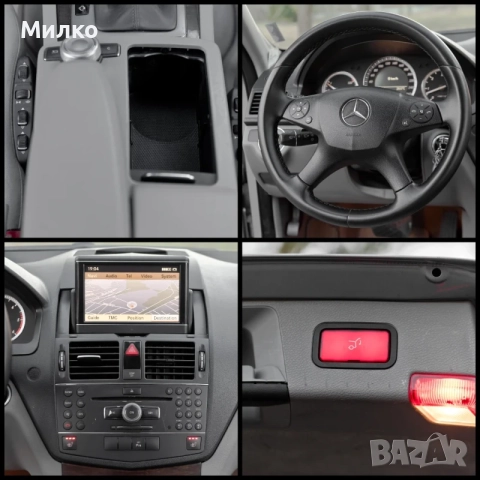 Mercedes c class 320 Бартер за джип, снимка 5 - Автомобили и джипове - 52098272