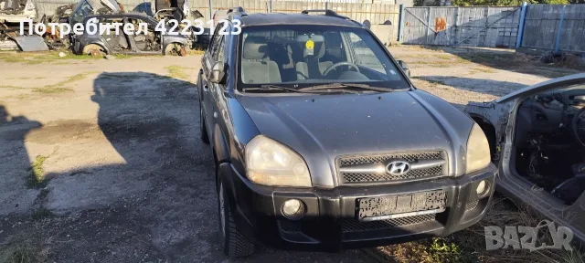 Hyundai Tucson diesel 2.0 на части , снимка 3 - Автомобили и джипове - 56076537