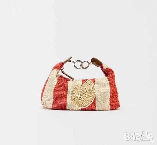 Чанта с мъниста на Zara 
