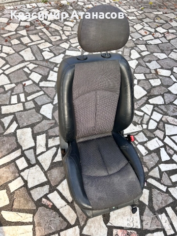 Салон седалки за Мерцедес Е-класа W211. Предни лява и дясна на части!!!