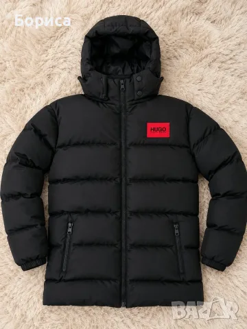 Мъжки зимно яке Hugo, Nike, снимка 4 - Якета - 56374171