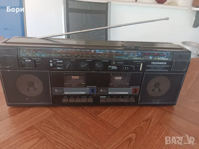 Радиокасетофон TELEFUNKEN, снимка 3 - Радиокасетофони, транзистори - 47599756