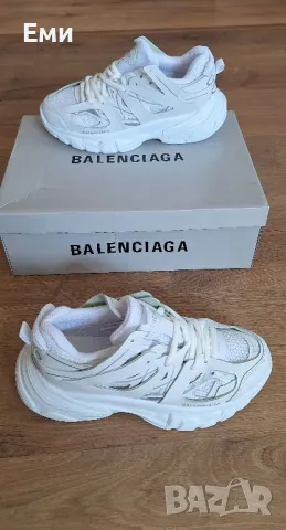 Balenciaga Track налични от 36 до 44 унисекс мъжки и дамски , снимка 12 - Маратонки - 47392522