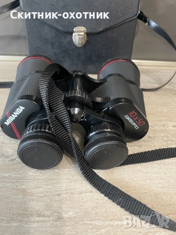 Стар бинокъл Miranda, снимка 2 - Екипировка - 53230497