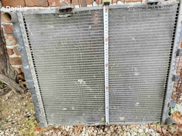 Радиатор Мерцедес 124 2.5 D, снимка 3 - Части - 51074981