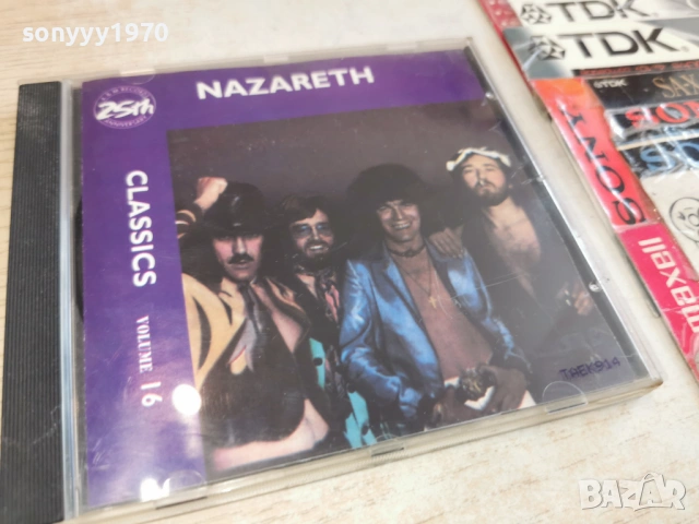 NAZARETH-ORIGINAL CD 0503261637H2E6R66, снимка 9 - CD дискове - 53724167