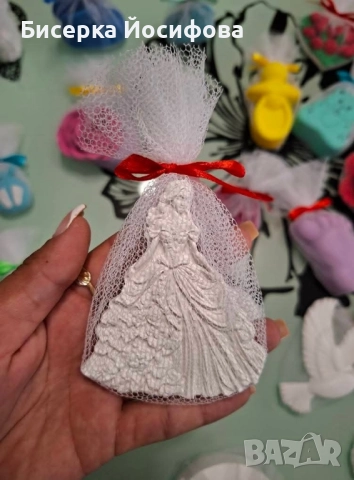 изработвам Подаръчета за гости , снимка 6 - Декорация - 51685019