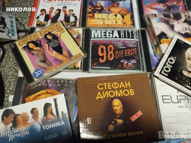 СД-МУЗИКА, снимка 7 - CD дискове - 52868158