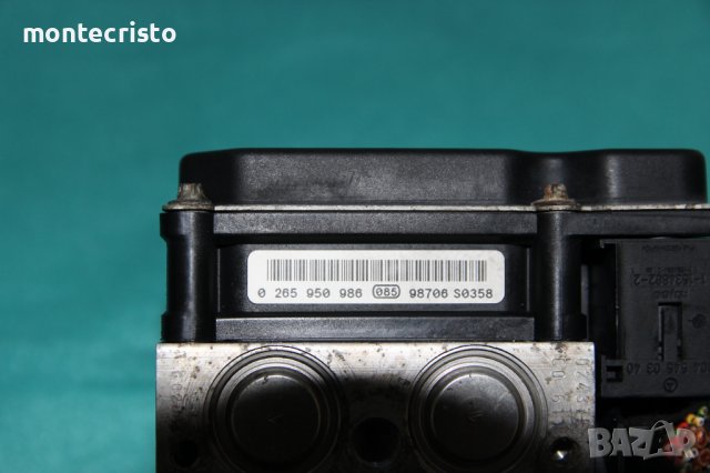 ABS Mercedes B-Class W245 (2005-2011г.) 0265230373 / 0 265 230 373 / 0 265 950 986 / 0265950986, снимка 5 - Части - 39089981