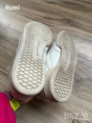 Оригинални кожени класически маратонки REEBOK ! 39 н, снимка 6 - Маратонки - 49717051