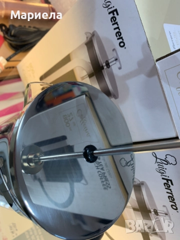 Преса за кафе и чай френска 800 мл Luigi Ferrero, снимка 9 - Други стоки за дома - 52140443