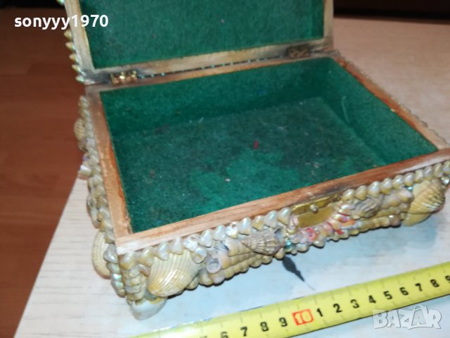 МИДЕНА КУТИЯ ВНОС ГЕРМАНИЯ 1306231837, снимка 12 - Антикварни и старинни предмети - 41145403