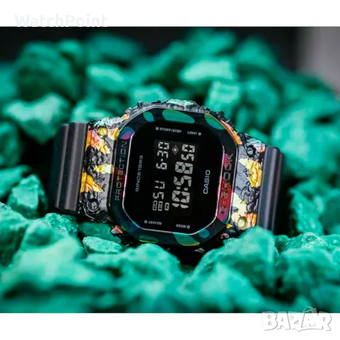 Мъжки часовник Casio G-Shock 40th Anniversary Adventurer's Stone - GM-5640GEM-1ER, снимка 2 - Мъжки - 49036196