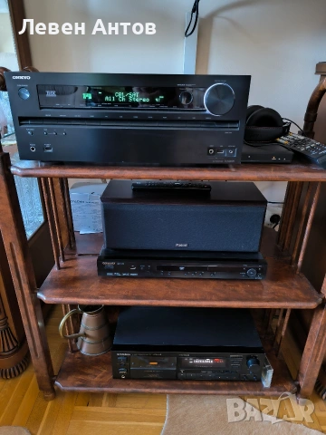 AV ресивър Onkyo TX-NR609, снимка 2 - Ресийвъри, усилватели, смесителни пултове - 53846454