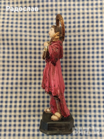 оригинална статуетка San Pancracio, снимка 2 - Статуетки - 52225668