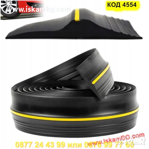 Гумена лента за гаражна/ролетна врата – размер 90×13 мм - КОД 4554, снимка 3 - Гаражни врати - 50788566