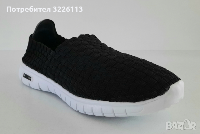 Дамски маратонки Fabric Loud Slip, размер - 37 /UK 4/, снимка 11 - Маратонки - 36377414