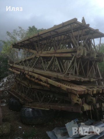 Понтонни мостове, снимка 3 - Други машини и части - 39411807