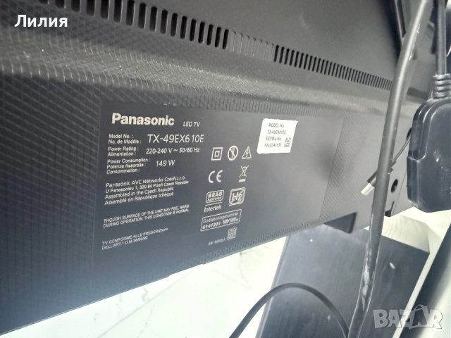 Panasonic TX-49EX610E, снимка 2 - Телевизори - 52907430