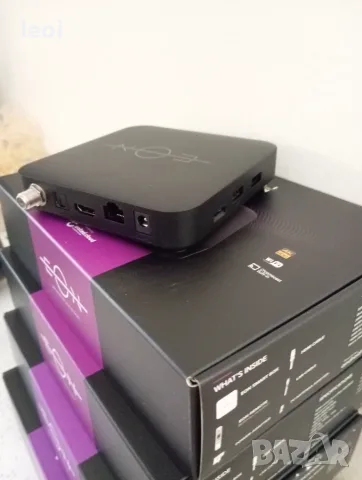 EON AndroidTV приемник, снимка 8 - Приемници и антени - 55363735
