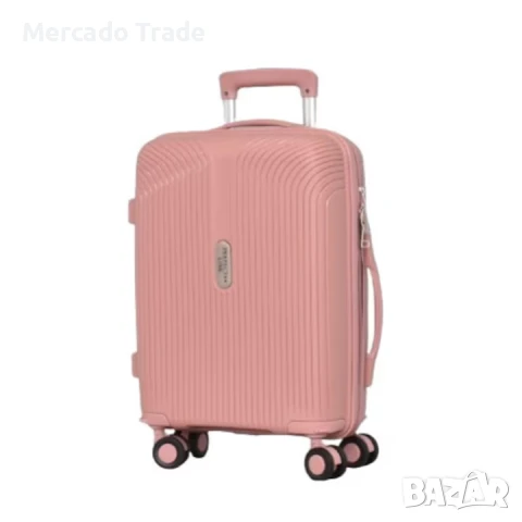 Куфар ръчен багаж Mercado Trade, 4001, Различни цветове, снимка 6 - Куфари - 51050942