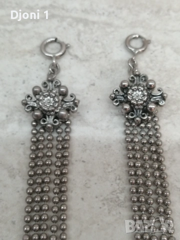 Дамски винтидж сет с тюркоаз , снимка 12 - Антикварни и старинни предмети - 53643867