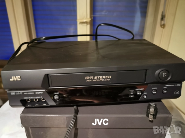 JVC HR-A592U VHS плейър видео с касети, снимка 7 - Плейъри, домашно кино, прожектори - 51714328