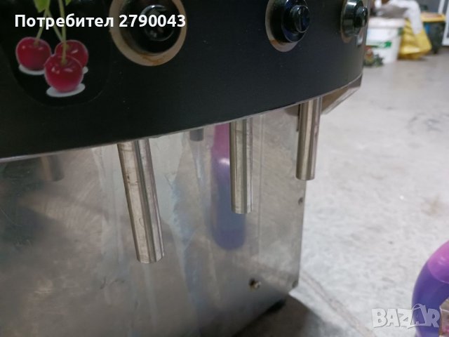 Професионална машина за сокове, снимка 6 - Обзавеждане за заведение - 40174715