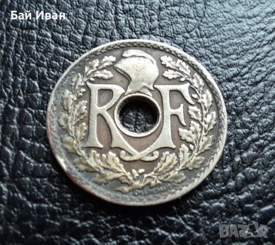 Стара монета 10 сантима 1932 г. Франция- красавица !, снимка 5 - Нумизматика и бонистика - 42211060