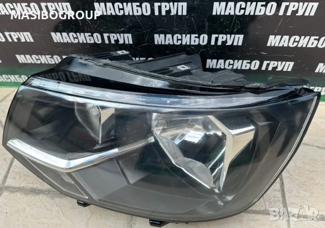 Фар ляв фарове за Фолксваген Т6 Vw Transporter T6, снимка 3 - Части - 30977375