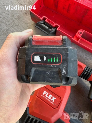 Flex CHE 2-26 18.0 EC безчетков перфоратор, снимка 8 - Перфоратори - 52620688