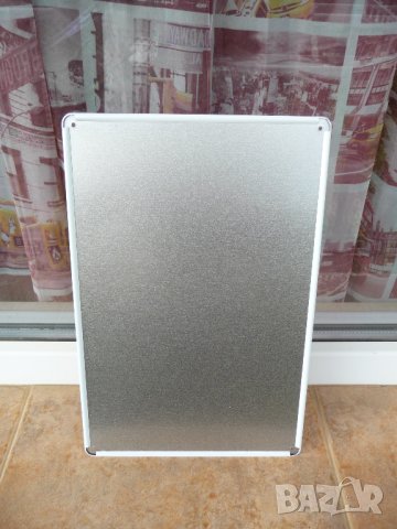 Fолксваген Бийтъл Volkswagen Beetle Кола метална табела класика, снимка 3 - Декорация за дома - 41669735