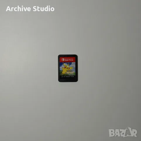 Pokémon Let’s Go Pikachu + Super Mario Bros U Deluxe Nintendo Switch, снимка 2 - Игри за Nintendo - 56086140