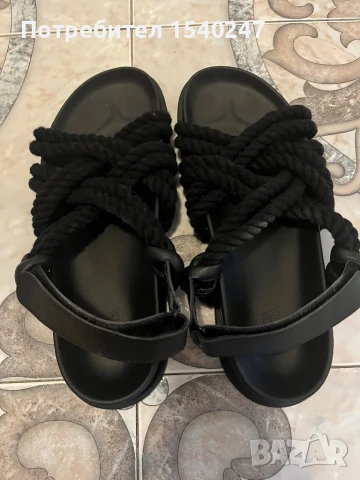 Мъжки сандали Zara, снимка 3 - Сандали - 50833206