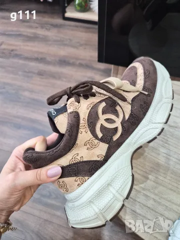 Топ модел сникърси chanel, снимка 4 - Маратонки - 55798249