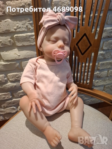 Реалистична кукла реборн , снимка 5 - Кукли - 52866047