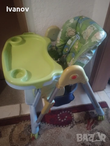 Столче за хранене Cangaroo Grand Comfort, снимка 4 - Столчета за хранене - 51053319