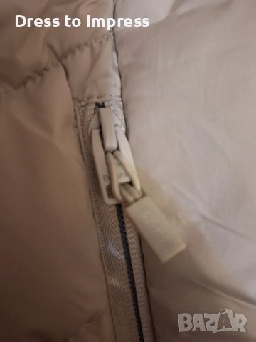 Дамско яке Bershka, М крем, снимка 6 - Якета - 48169853