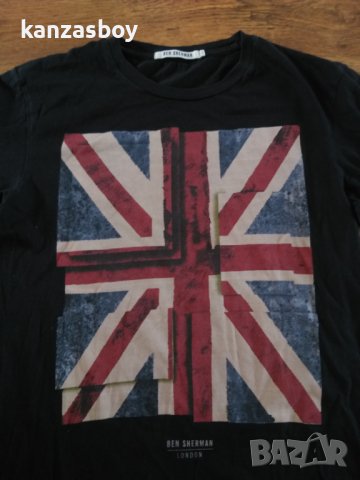Ben Sherman - страхотна мъжка тениска 