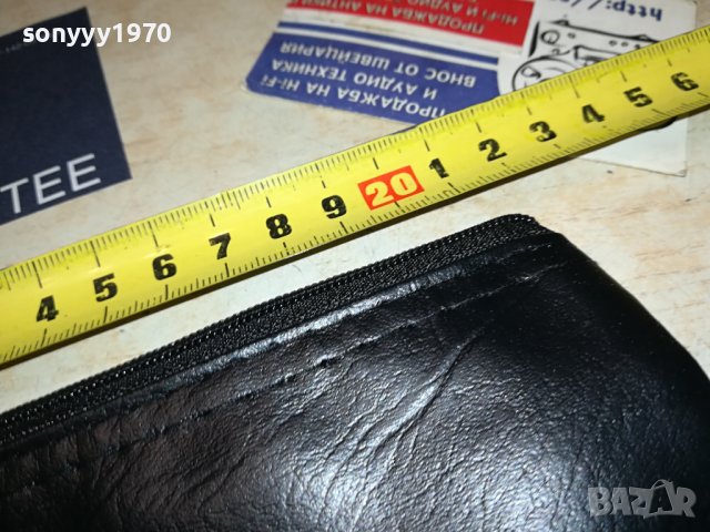 ❌️SHURE-КОЖЕН КЕЙС С ЦИП ЗА МИКРОФОН 1806231110❌️, снимка 6 - Микрофони - 41242041