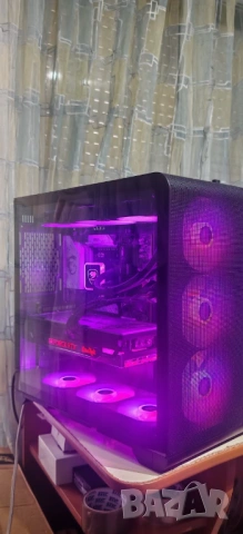 Продавам Супер Гейм PC Ryzen 5 9600X/32Gb/1TB SSD/RTX 3080 10Gb/WiFi&BT/Гаранция, снимка 5 - Геймърски - 53558353