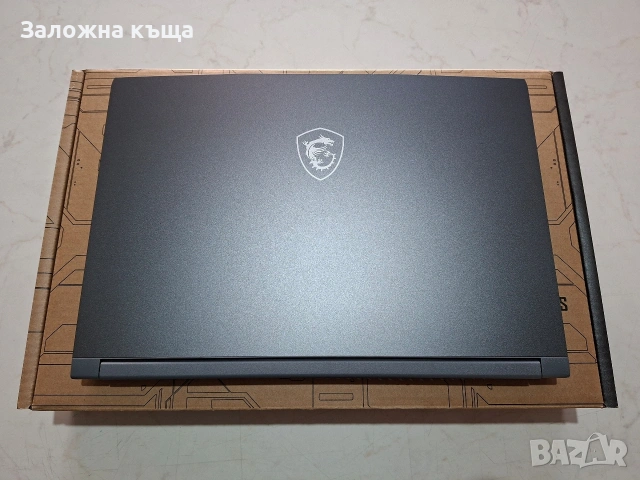 Гейминг лаптоп "MSI" - 16GB RAM / 512GB SSD / FHD / 144Hz / 15.6'' (Thin-15-B13VE), снимка 6 - Лаптопи за игри - 53815344