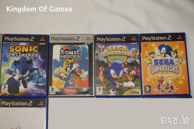 Игри за PS2 Sonic Unleashed/Sonic Heroes/Ratchet Gladiator/Naruto 2 3/Sega SuperStars, снимка 2 - Игри за PlayStation - 54097135
