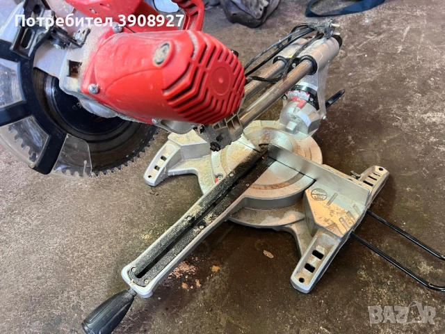 Електрически потапящ циркуляр / Митра циркуляр 1800W, 210 мм – Работи отлично